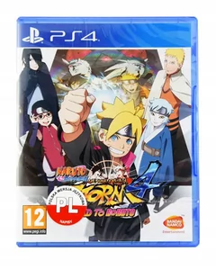 Naruto Shippuden Ultimate Ninja Storm 4, Road to Boruto GRA PS4 - Gry PlayStation 4 - miniaturka - grafika 1