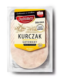 KURCZAK GOTOWANY 150g - Kiełbasa i wędliny - miniaturka - grafika 1
