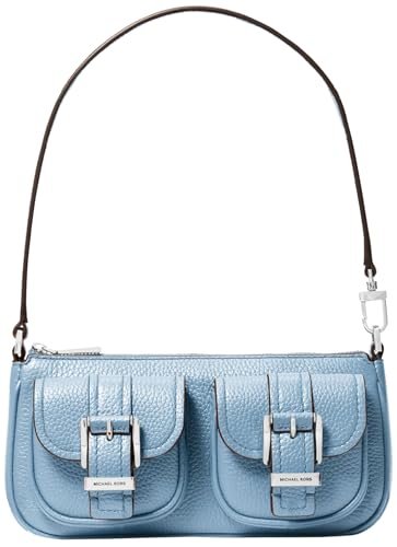 Michael Kors SM Conv ETUKIETA, torebka damska, pojedyncza, Chambray, Taglia unica