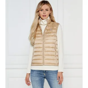 Guess Jeans Bezrękawnik | Regular Fit - Kamizelki damskie - miniaturka - grafika 1