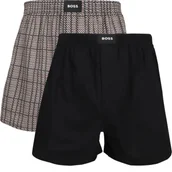 Majtki męskie - BOSS BLACK Bokserki 2-pack CW Peach - miniaturka - grafika 1