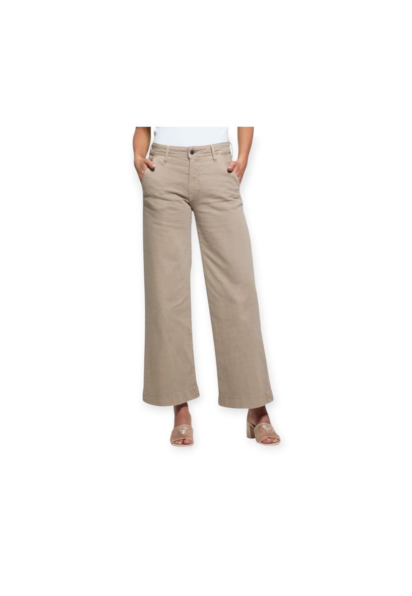 Pantalone Donna GUESS w5ra1lwfxva palazzo