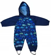 Kombinezony dla dzieci - Kombinezon przeciwdeszczowy nieprzemakalny jednoczęściowy dziecięcy 86 / 92 - miniaturka - grafika 1