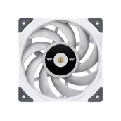 Wentylatory komputerowe - Thermaltake TOUGHFAN 12 Obudowa komputera Wentylator 12 cm Biały 1 szt. CL-F117-PL12WT-A - miniaturka - grafika 1
