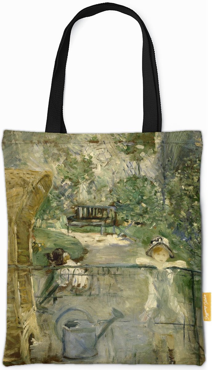 Torba na ramię Krzesło do kosza Berthe Morisot-ONE SIZE