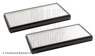 Komplet filtrów, wentylacja przestrzeni pasażerskiej Blue Print ADBP250002 - Filtry kabinowe - miniaturka - grafika 1