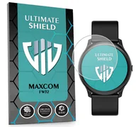 Akcesoria do smartwatchy - SZKŁO HYBRYDOWE SZKIEŁKO OCHRONNE NA SMARTWATCH ZEGAREK DO MAXCOM FW32 - miniaturka - grafika 1