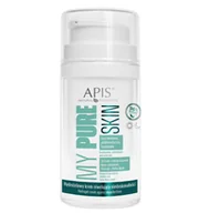 Kremy do twarzy - Apis My Pure Skin Hydrożelowy Krem Niwelujący Niedoskonałości / 50 Ml - miniaturka - grafika 1