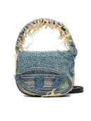 Torebki damskie - Diesel Torebka 1DR XS-Iconic X08709P6803 Niebieski - miniaturka - grafika 1