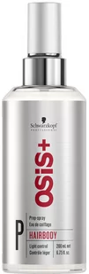 Schwarzkopf OSIS+ Hairbody lekki spray do stylizacji włosów 200ml 11703 - Kosmetyki do stylizacji włosów - miniaturka - grafika 1