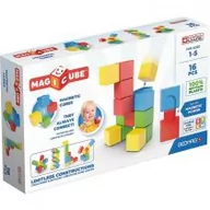 Klocki - Magicube Full Color Try Me Zestaw magnetyczny 16 elementów - miniaturka - grafika 1