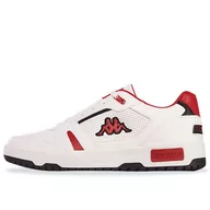 Buty sportowe męskie - Buty Kappa Yeldes 243401-1020 - białe - miniaturka - grafika 1