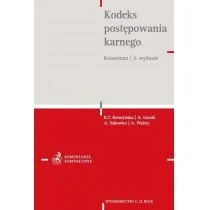 Kodeks postępowania karnego Komentarz - Katarzyna Boratyńska, Adam Górski, Andrzej Sakowicz - Muzyka dla dzieci - miniaturka - grafika 2