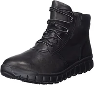 Kozaki damskie - Ganter Evo damskie półdługie kozaki, czarne, rozmiar 43 UE - miniaturka - grafika 1