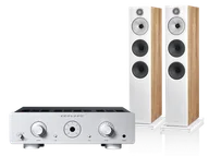 Zestawy stereo - Copland CSA100 (srebrny) + 603 S3 (dąb) - miniaturka - grafika 1