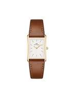 Zegarki męskie - Daniel Wellington Zegarek Bound Durham DW00100696 Brązowy - miniaturka - grafika 1