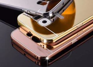 4kom.pl ETUI BUMPER PLECKI MIRROR DO GALAXY S7 Edge Srebrne 401-7-MGS7E-27 - Etui i futerały do telefonów - miniaturka - grafika 6