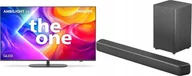 Telewizory - Philips 43PUS9010/12 QLED 43'' 4K Ultra HD Titan OS Ambilight + Soundbar Philips TAB5309/10 - miniaturka - grafika 1