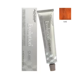 Alfaparf Chemical Hair dyes Evolution of the color, 8.43 Light Copper Golden Blonde, 2.05 ounce by 8032679462010 - Farby do włosów i szampony koloryzujące - miniaturka - grafika 1
