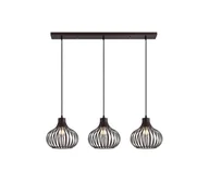 Lampy sufitowe - Globo 333703116X - Żyrandol na lince MATEO 3xE27/40W/230V - miniaturka - grafika 1