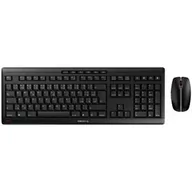 Zestawy myszka + klawiatura - Klawiatura i mysz Cherry STREAM DESKTOP RECHARGE  CZ+SK (JD-8560CS-2) Czarna/Szara - miniaturka - grafika 1