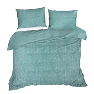 Pościel - Eurofirany Euro Firany Pościel Metalic1 Satyna 220x200NP 3 części 1211652 - miniaturka - grafika 1