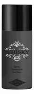 Dezodoranty i antyperspiranty męskie - Whisky Black deo spray for men 150ml. - miniaturka - grafika 1