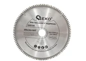 Tarcze do pił - Geko Tarcza do drewna 250x32x80T + redukcja 25,4mm 25 - miniaturka - grafika 1