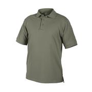 Koszulki i topy damskie - Helikon-Tex Koszulka Polo UTL TopCool® Zielona - Zielony - L - miniaturka - grafika 1