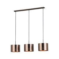 Lampy sufitowe - Eglo 39357 - Lampa wisząca SAGANTO 1 3xE27/60W/230V - miniaturka - grafika 1
