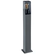 Lampy ogrodowe - Kanlux 36545 Laven 80 Gr Oprawa Ogrodowa Stojąca Grafitowa - miniaturka - grafika 1