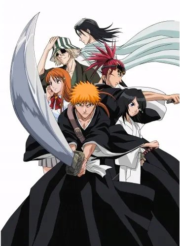 Plakat Anime Manga Bleach blh_064 A2 (custom)