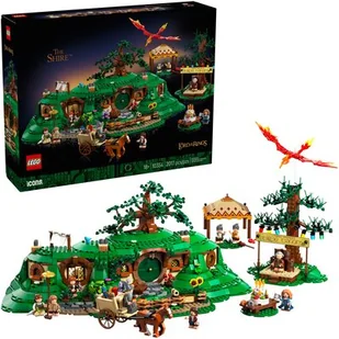LEGO 10354 Icons Władca pierścieni: Shire - Klocki - miniaturka - grafika 1