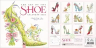 Kalendarze - Kalendarz 2026 ścienny kwadrat The Art of the Shoe - kalendarz - miniaturka - grafika 1