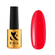 Żele do paznokci - F.O.X Acryl Gel Bottle 016 14ml - żel akrylowy do przedłużania paznokci brąz-czerwony - miniaturka - grafika 1