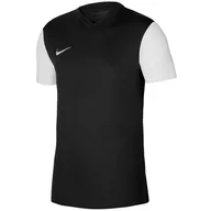 Koszulki sportowe męskie - Nike Tiempo, Koszulka, Premier II JSY DH8035 010, XL - miniaturka - grafika 1