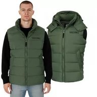 Odzież taktyczna i umundurowanie - Kamizelka z kapturem Pit Bull Perseus '23 - Oliwkowa - miniaturka - grafika 1