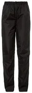 Spodnie damskie - Vaude Fluid Pants damskie spodnie czarny czarny 34 - miniaturka - grafika 1