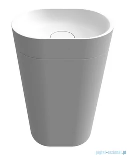 Riho Limited Valor kolumna do umywalki BIAŁY MAT  80x40x32 cm W029001105 - Kompakty WC - miniaturka - grafika 1