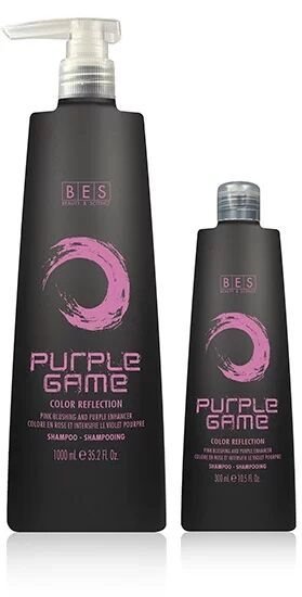 Bes PURPLEGAME szampon 300 ml
