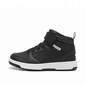 Buty dla dziewczynek - Buty dziecięce ocieplane Puma 307979 - 01 rozmiar 28, czarne - miniaturka - grafika 1