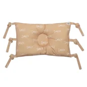 Poduszki do karmienia - Hi Little One poduszka 4 w 1 do karmienia na rękę + ochraniacz do łóżeczka z BIO bawełny organicznej SMILE muumee - miniaturka - grafika 1