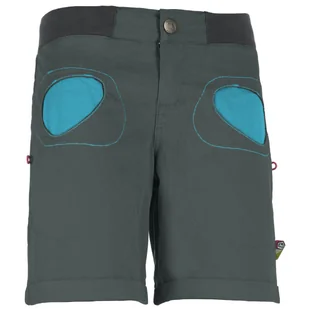 Szorty damskie E9 Onda Short Rozmiar: L / Kolor: zielony/szary - Spodnie sportowe damskie - miniaturka - grafika 1