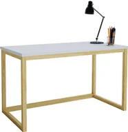 Biurka - Biurko Elior Inelo T3 Białe 100 cm x 50 cm - miniaturka - grafika 1