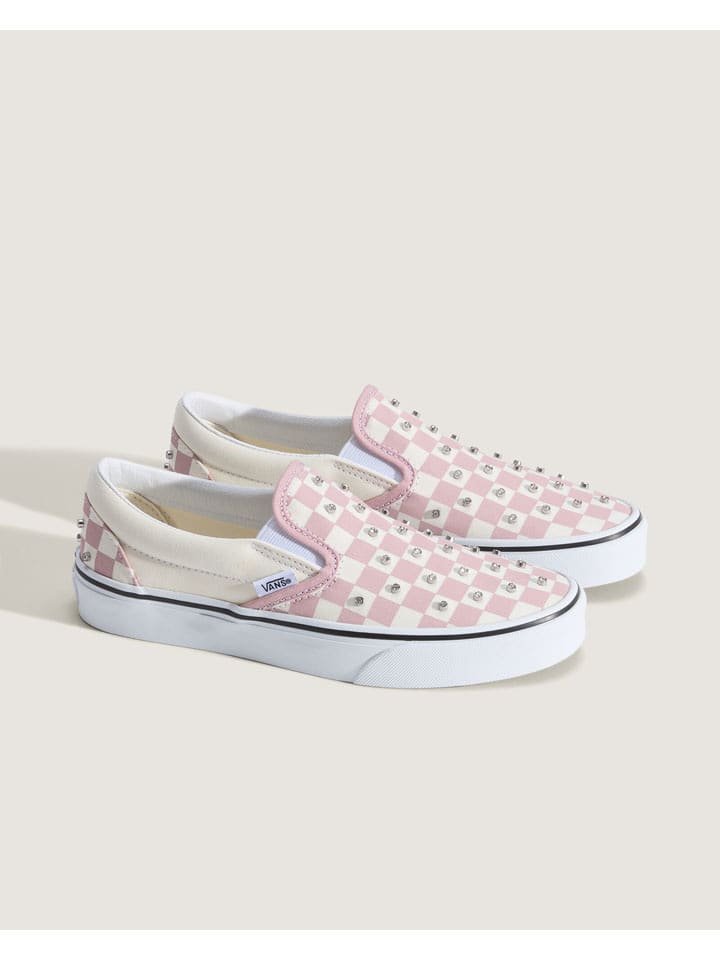 Vans Slippersy w kolorze jasnoróżowym