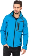 Kurtki męskie - Kurtka męska Hi-Tec Nils niebieska r. 2XL - miniaturka - grafika 1