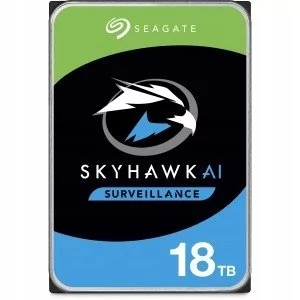 Seagate Dysk serwerowy SkyHawkAI 18TB ST18000VE002 ST18000VE002 - Dyski serwerowe - miniaturka - grafika 1
