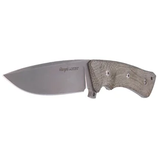Nóż Viper Gianghi Green Canvas Micarta, Stone Washed N690Co by Silvestrelli (V4882CV) - Noże - miniaturka - grafika 2