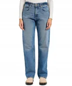 Spodnie damskie - Jeansy Lee Rider Classic 112355261 Eye Spy W 26 / L 29 - miniaturka - grafika 1