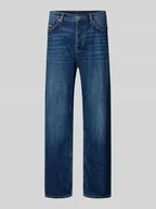 Spodnie męskie - Jeansy o luźnym kroju z czystej bawełny model ‘BEXLEY’ - miniaturka - grafika 1